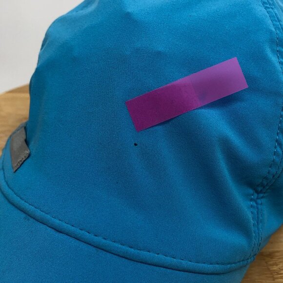 Lululemon Cobalt Blue Baseball Cap w/ Reflective Tape - Picture 8 of 14